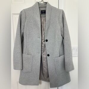 A&F Wool-Blend Coat